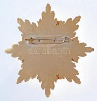 2011. "56-os Szövetség 55 éves Jubileumi Aranycsillag" aranyozott fém kitüntetés, mellszal...