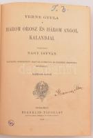 Verne Gyula: Három orosz és három angol kalandjai. Ford.: Nagy István. Bp., 1904., Franklin, 286+2 p...