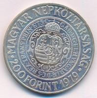 1979. 200Ft Ag "Bethlen Gábor" T:BU 
Adamo EM58