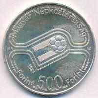 1981. 500Ft Ag "Labdarúgó Világbajnokság 1982 - 3 játékos" T:BU 
Adamo EM64