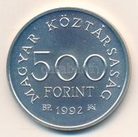 1992. 500Ft Ag "Károly Róbert" T:BU 
Adamo EM123