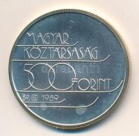 1989. 500Ft Ag "Téli Olimpia-Albertville" T:BU 
Adamo EM111