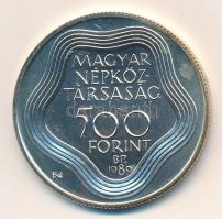 1989. 500Ft Ag "Nyári olimpia - Barcelona" T:BU 
Adamo EM110