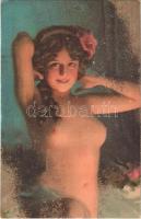 Erotic nude lady (fl)