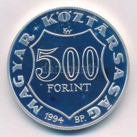 1994. 500Ft Ag "Kossuth Lajos" T:PP 
Adamo EM133