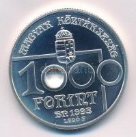 1993. 1000Ft Ag "Labdarúgó VB - Vetődő kapus" T:BU Adamo EM132