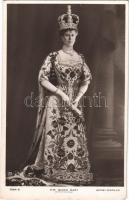 HM Queen Mary. Mary of Teck, Queen of the United Kingdom and the British Dominions and Empress of India as the wife of King Edward VII