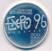 1993. 500Ft Ag Expo 96 T:1 (eredetileg PP) Adamo EM131