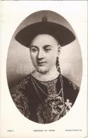 Emperor of China (gyűrődés / crease)