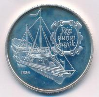 1993. 500Ft Ag Régi dunai hajók - Árpád T:PP fo.  Adamo EM129