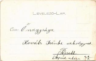 Magyar szabadságharc. Görgei honvéd seregét átvezeti a Sturetzen. Divald Károly 67. sz. / Hungarian ...