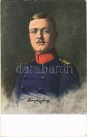 WWI German military art postcard. Sachsentag Dresden 1914. artist signed (EK)