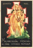 1950 Szentév. Magyarország Patrónája, zárd szívedbe népedet. Actio Catholica kiadása / Holy Year of 1950 (fl)