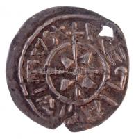 997-1038. Denár Ag "I. István" (0,88g) T:2- ly., ki. Hungary 997-1038. Denar Ag "Step...