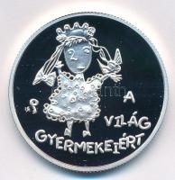 1998. 2000Ft Ag "UNICEF - A világ gyermekei" T:PP  Adamo EM153