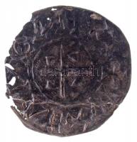 1038-1041, 1044-1046. Denár Ag "Péter" (0,42g) T:2- kis anyaghiány Hungary 1038-1041, 1044...