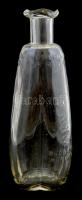 Zwack üveg kiöntő, kopásnyomokkal, m: 24 cm