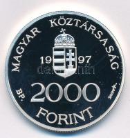 1997. 2000Ft Ag "Integráció az EU-ba-EURO I" T:PP kis fo.
Adamo EM147