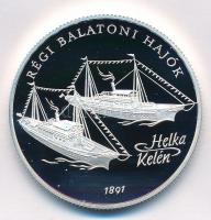 1997. 2000Ft Ag Régi balatoni hajók / Helka & Kelén T:PP fo.  Adamo EM146