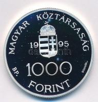 1995. 1000Ft Ag "Integráció az EU-ba-ECU" kapszulában T:PP fo. 
Adamo EM145