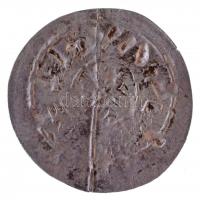 1077-1095. Denár Ag "I. László" (0,69g) T:2- anyaghiba. Hungary 1077-1095. Denar Ag "...