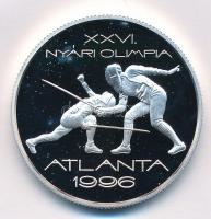 1995. 1000Ft Ag Nyári Olimpia-Atlanta - Vívás kapszulában T:PP Adamo EM143
