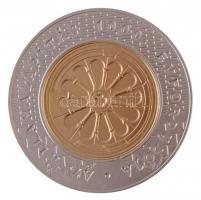 1999. 3000Ft Ag "Az államalapítás 1000. évfordulója" kapszulában T:BU  Adamo EM160