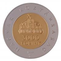 1999. 3000Ft Ag "Az államalapítás 1000. évfordulója" kapszulában T:PP fo. 
Adamo EM160