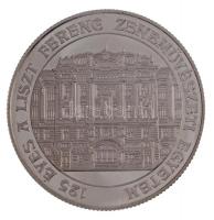 2000. 3000Ft Ag "125 éves a Liszt Ferenc Zeneművészeti Egyetem" kapszulában T:PP apró fo. ...