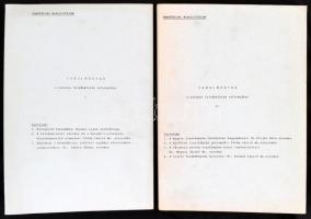 Tanulmányok a katonai felsőoktatás reformjához I-II. köt. Bp., 1992., Honvédelmi Minisztérium. Kiadói papírkötés.