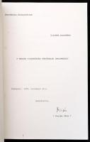 Tanulmányok a katonai felsőoktatás reformjához I-II. köt. Bp., 1992., Honvédelmi Minisztérium. Kiadó...