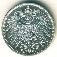 Német Birodalom/Császárság 1915A 1M Ag T:1/2+