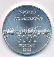 2002. 3000Ft Ag "Hortobágyi Nemzeti Park" T:BU 
Adamo EM178