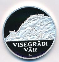 2004. 5000Ft Ag "Visegrádi vár" kapszulában T:PP  Adamo EM192