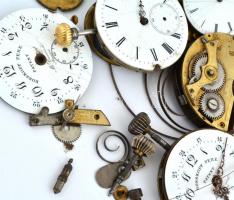Óra szerkezetek, számlapok, zsebórákhoz
