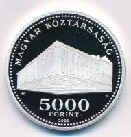 2005. 5000Ft Ag "Károli Gáspár Református Egyetem" kapszulában T:PP  Adamo EM198