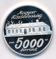 2010. 5000Ft Ag "Erkel Ferenc születésének 200. évfordulója" kapszulában T:PP 
Adamo EM23...