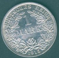 Német Birodalom/Császárság 1915A 1M Ag T:1/2+