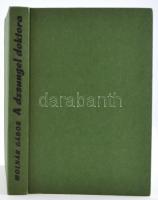 Molnár Gábor: A dzsungel doktora. Útikalandok 32. Bp., 1967, Gondolat. A szerző, Molnár Gábor (1908-...