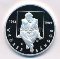 2013. 5000Ft Ag "Weöres Sándor" kapszulában T:PP