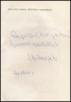 Molnár Gábor: Négyen a vadonban. Brazíliai vadászkalandok. Bp., 1966, Móra. A szerző, Molnár Gábor (...