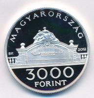 2012. 3000Ft Ag "Popovics Sándor" kapszulában T:PP