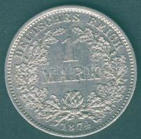 Német Birodalom/Császárság 1874A 1M Ag T:2-