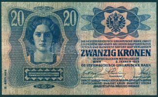 1913. 20K II.kiadás T:II+