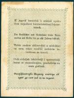 1849. 2Ft "Kossuth bankó" T:II-/III foltos