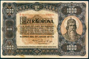 1920. 1000K T:II-/III+