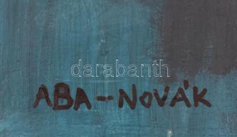 Aba-Novák jelzéssel: Kikötő. Olaj, farost. 50x60 cm