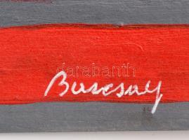 Barcsay jelzéssel: Kereszt. Olaj, karton. 41x33 cm