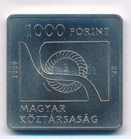 2009. 1000Ft Cu-Ni "Bánki Donát, a Bánki-féle vízturbina feltalálója" T:BU 
Adamo EM221