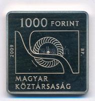 2009. 1000Ft Cu-Ni "Bánki Donát, a Bánki-féle vízturbina feltalálója" T:PP 
Adamo EM221